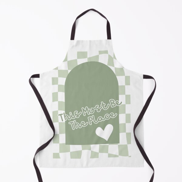 Item preview, This Must Be The Place in Sage Green designed and sold by Dondonmart.
