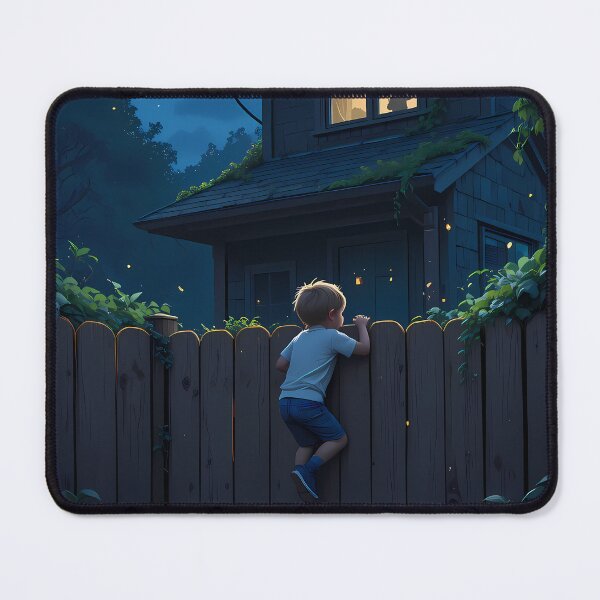 Item preview, Boy Mysterious Explorations Adventures Dramatic Detailed Scenes Nature designed and sold by ART ATTACK ZONE.