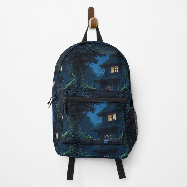 Item preview, Boy Mysterious Explorations Adventures Dramatic Detailed Scenes Nature designed and sold by ART ATTACK ZONE.
