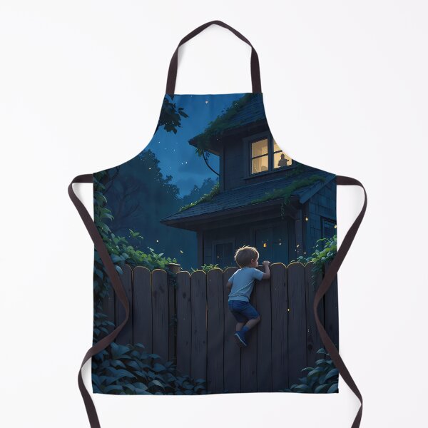 Item preview, Boy Mysterious Explorations Adventures Dramatic Detailed Scenes Nature designed and sold by ART ATTACK ZONE.