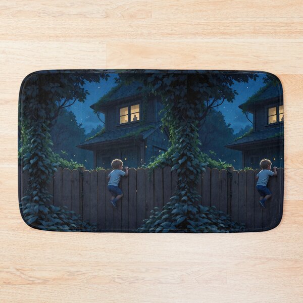 Item preview, Boy Mysterious Explorations Adventures Dramatic Detailed Scenes Nature designed and sold by ART ATTACK ZONE.