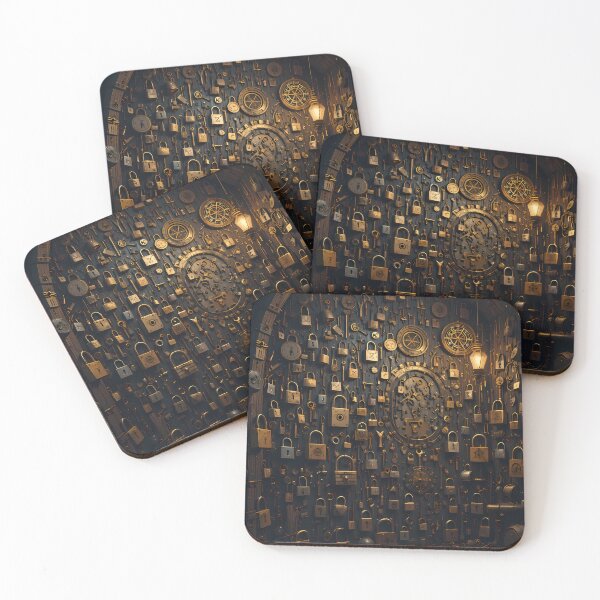 Item preview, Bronze Mysterious Explorations Adventures Dramatic Detailed Scenes Nature designed and sold by ART ATTACK ZONE.