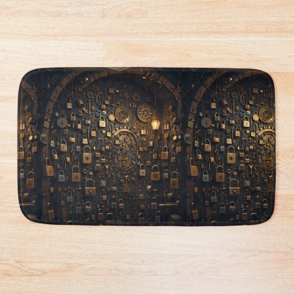 Item preview, Bronze Mysterious Explorations Adventures Dramatic Detailed Scenes Nature designed and sold by ART ATTACK ZONE.