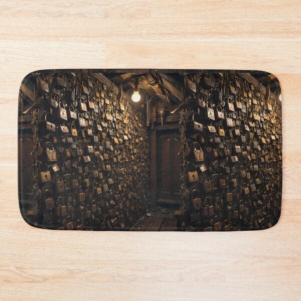 Item preview, Key Mysterious Explorations Adventures Dramatic Detailed Scenes Nature designed and sold by ART ATTACK ZONE.