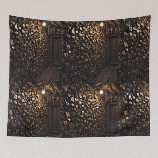 Item preview, Key Mysterious Explorations Adventures Dramatic Detailed Scenes Nature designed and sold by ART ATTACK ZONE.