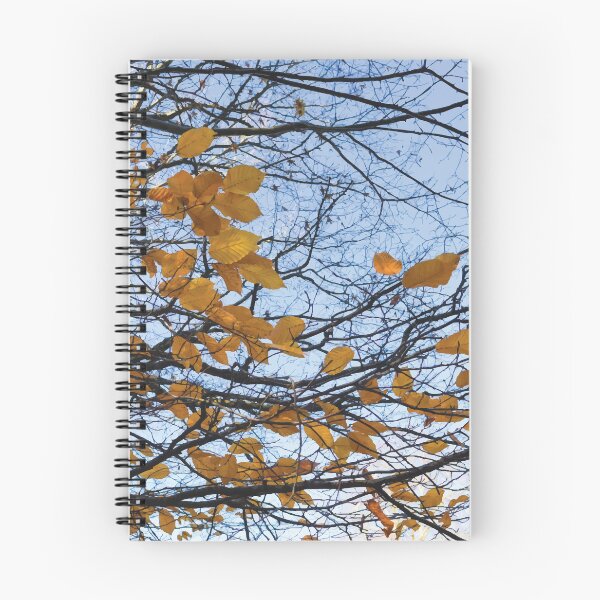 Item preview, Golden Wych Elm Leaves during Autumn designed and sold by Maddy the Maker.