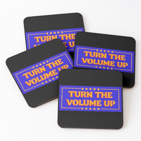 Item preview, Turn the Volume Up - Zohran Mamdani designed and sold by PixVib.
