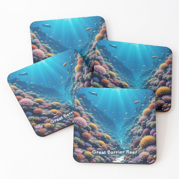Artikelvorschau, Great Barrier Reef – Australiens Unterwasserparadies entworfen und verkauft von wildexperience.