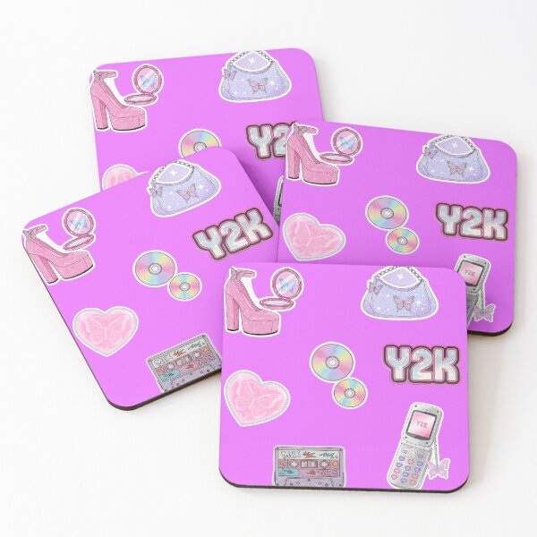 Artikelvorschau, Glitter Pop Y2K Stickers Mix Tape & Flip Phone Vibes #2 entworfen und verkauft von Arts4U.