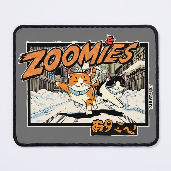 Item preview, Anime cats in the snow designed and sold by str33ty.ltd.