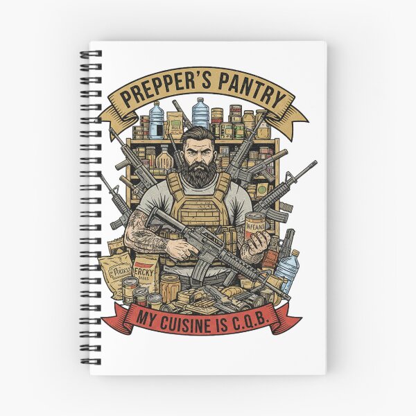 Item preview, Gunman Peppers Pantry designed and sold by DYLLIE82.