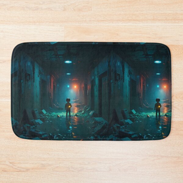 Item preview, Terror Mysterious Explorations Adventures Dramatic Detailed Scenes Nature designed and sold by ART ATTACK ZONE.