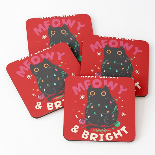 Item preview, MEOWY AND BRIGHT designed and sold by PaperPenguins.