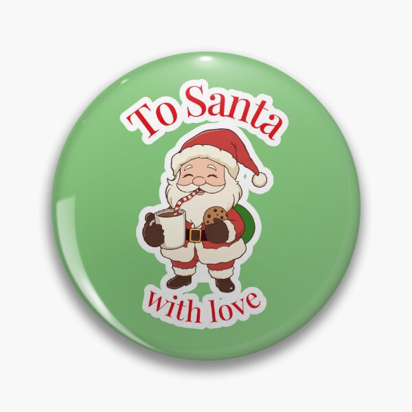 Item preview, Santa & Cookies – Sweet Christmas Design designed and sold by LitaBarc.