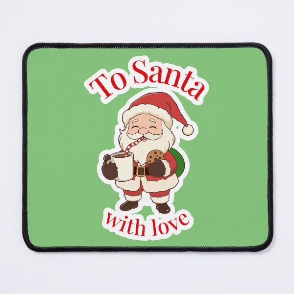 Item preview, Santa & Cookies – Sweet Christmas Design designed and sold by LitaBarc.