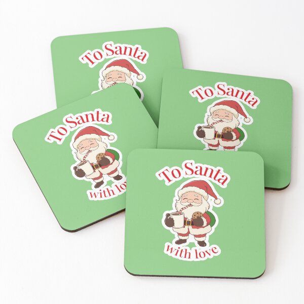Item preview, Santa & Cookies – Sweet Christmas Design designed and sold by LitaBarc.