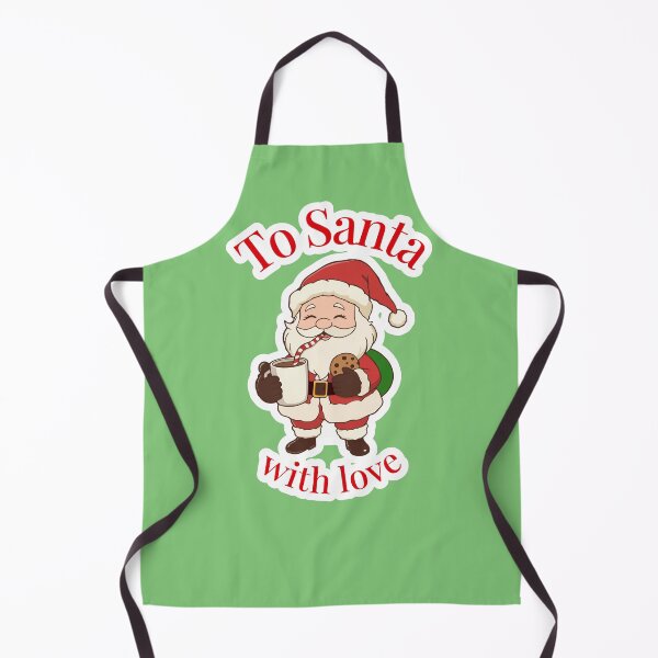 Item preview, Santa & Cookies – Sweet Christmas Design designed and sold by LitaBarc.