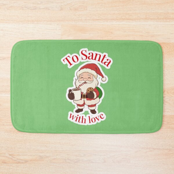 Item preview, Santa & Cookies – Sweet Christmas Design designed and sold by LitaBarc.