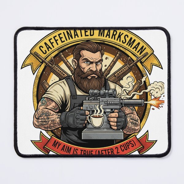 Item preview, Caffienated marksman  designed and sold by DYLLIE82.