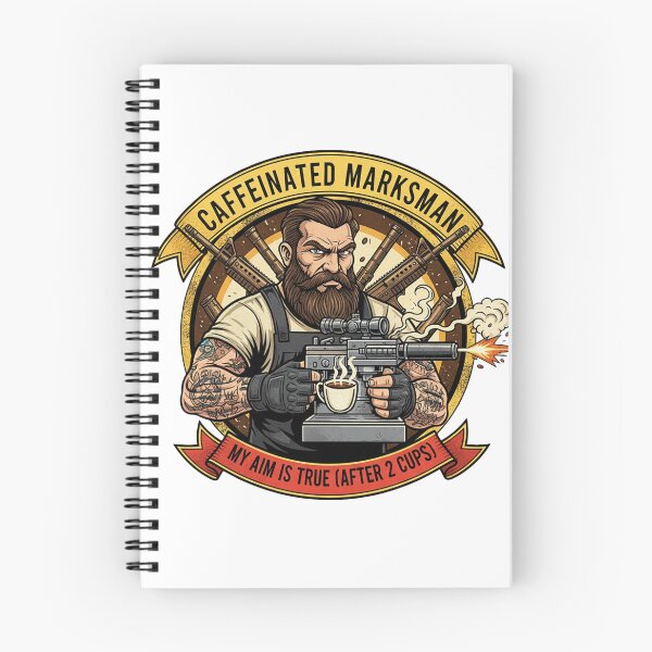 Item preview, Caffienated marksman  designed and sold by DYLLIE82.
