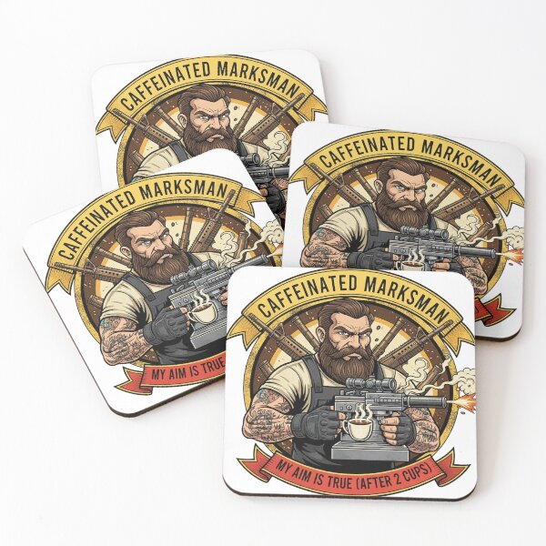 Item preview, Caffienated marksman  designed and sold by DYLLIE82.