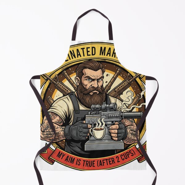 Item preview, Caffienated marksman designed and sold by DYLLIE82.