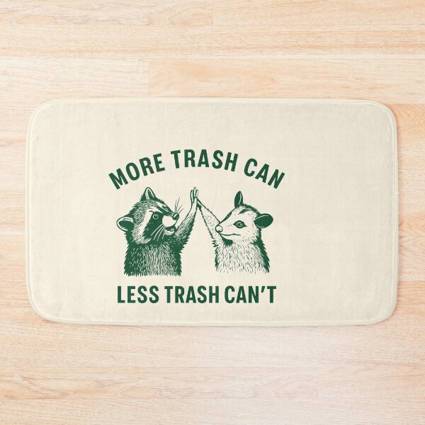 Item preview, More Trash Can Less Trash Can’t High Five designed and sold by SassCity.