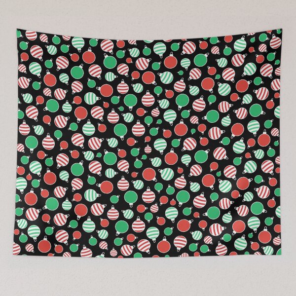 Item preview, Chaotic Christmas Ornaments Pattern designed and sold by BeJolley.