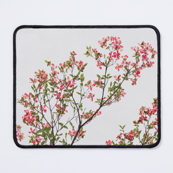 Item preview, Flowering Dogwood Against a Hazy Sky designed and sold by Maddy the Maker.