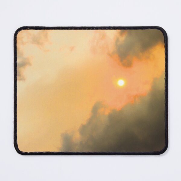 Item preview, Stormclouds at Sunset After the Bushfire designed and sold by Maddy the Maker.