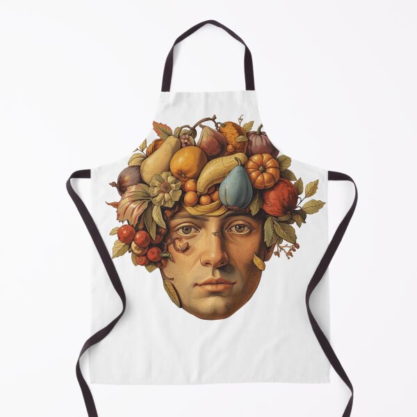 Item preview, The Spirit of Arcimboldo – Face of Flowers and Fruit designed and sold by ShadowSteel.
