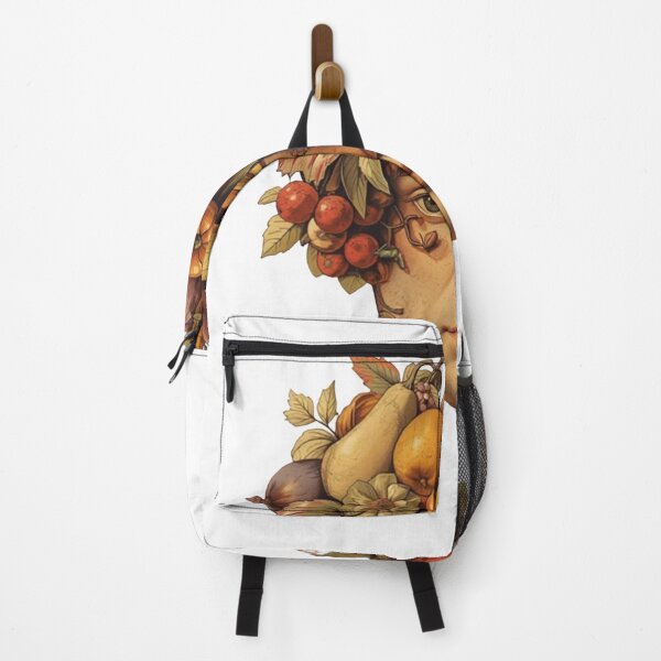 Item preview, The Spirit of Arcimboldo – Face of Flowers and Fruit designed and sold by ShadowSteel.