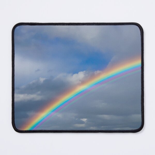 Item preview, Rainbow in a Cloudy Blue Sky designed and sold by Maddy the Maker.