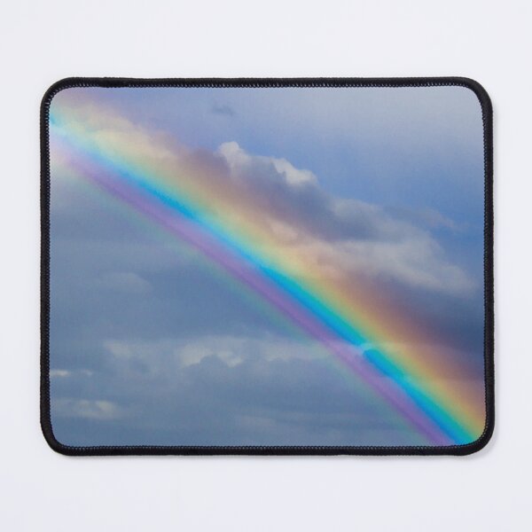 Item preview, Rainbow Against a Cloudy Blue Sky designed and sold by Maddy the Maker.