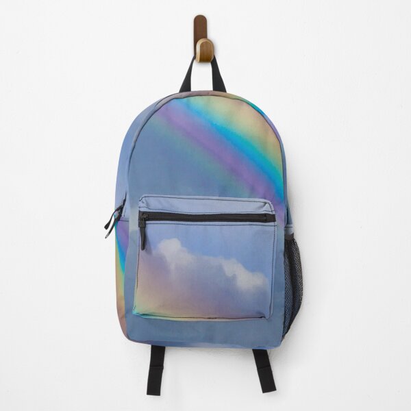 Item preview, Rainbow Against a Cloudy Blue Sky designed and sold by Maddy the Maker.