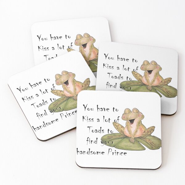 Item preview, Kiss a Lot of Toads designed and sold by GeminiDeesignz.