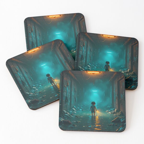 Item preview, Water Mysterious Explorations Adventures Dramatic Detailed Scenes Nature designed and sold by ART ATTACK ZONE.
