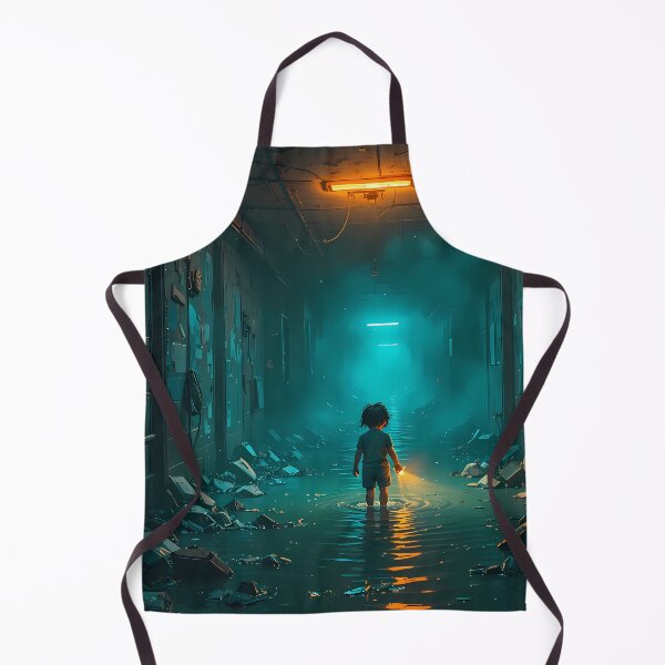 Item preview, Water Mysterious Explorations Adventures Dramatic Detailed Scenes Nature designed and sold by ART ATTACK ZONE.