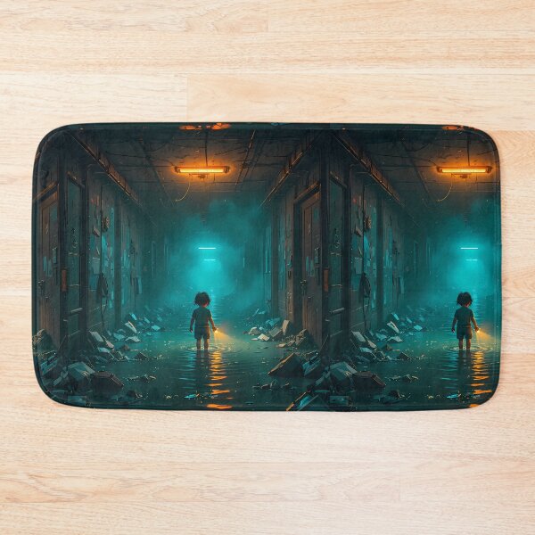 Item preview, Water Mysterious Explorations Adventures Dramatic Detailed Scenes Nature designed and sold by ART ATTACK ZONE.