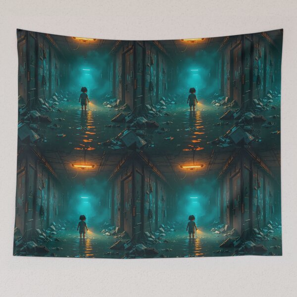 Item preview, Water Mysterious Explorations Adventures Dramatic Detailed Scenes Nature designed and sold by ART ATTACK ZONE.