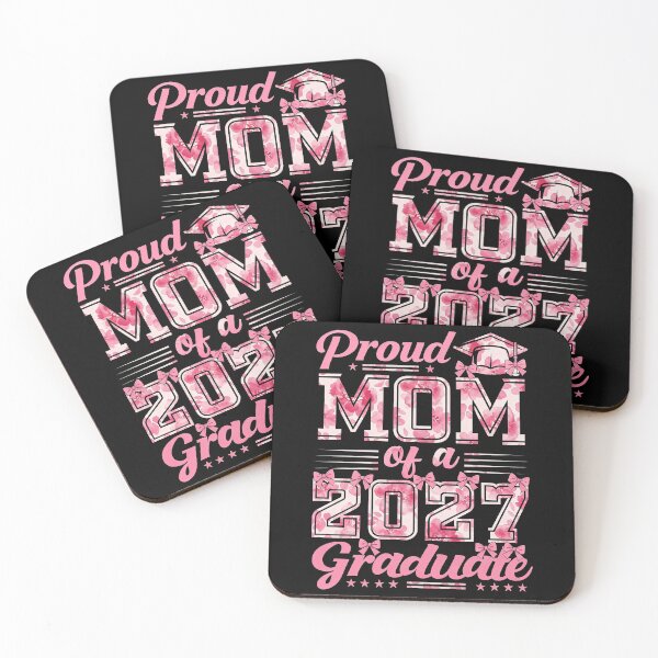 Item preview, Proud Mom Of A 2027 Graduate School Senior designed and sold by Dopsel56.