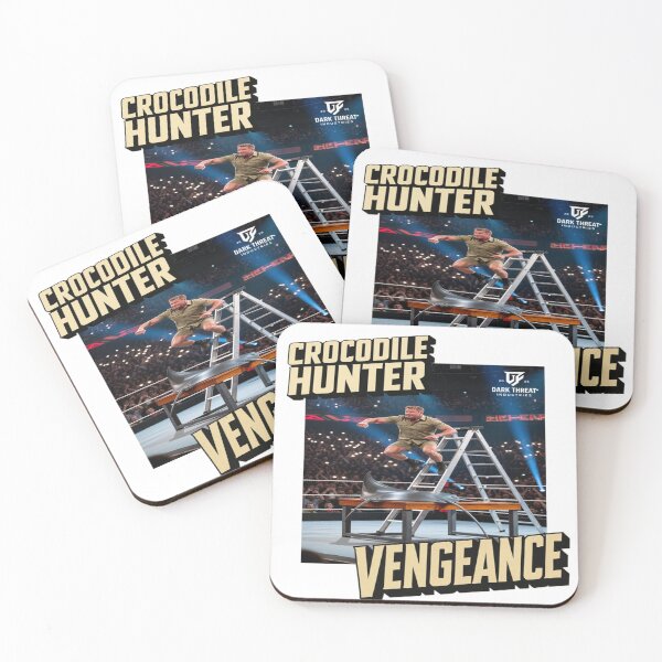 Item preview, Crocodile Hunter: Vengeance designed and sold by Dark Threat Industries.