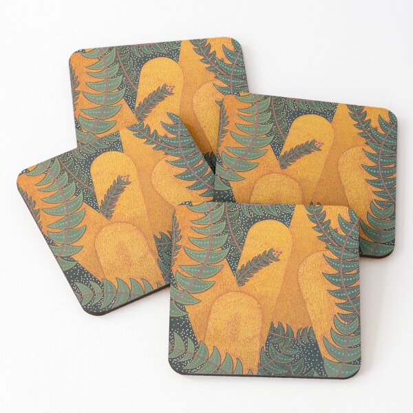 Item preview, Emerging Peace Coaster designed and sold by Seirah Woodward.