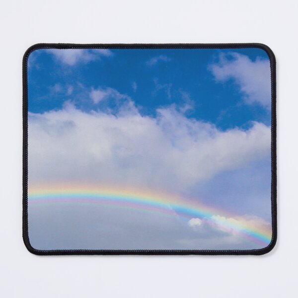 Item preview, Rainbow Against a Cloudy Blue Sky designed and sold by Maddy the Maker.