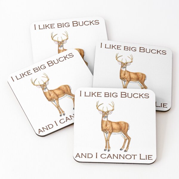 Item preview, I Like Big Bucks designed and sold by GeminiDeesignz.