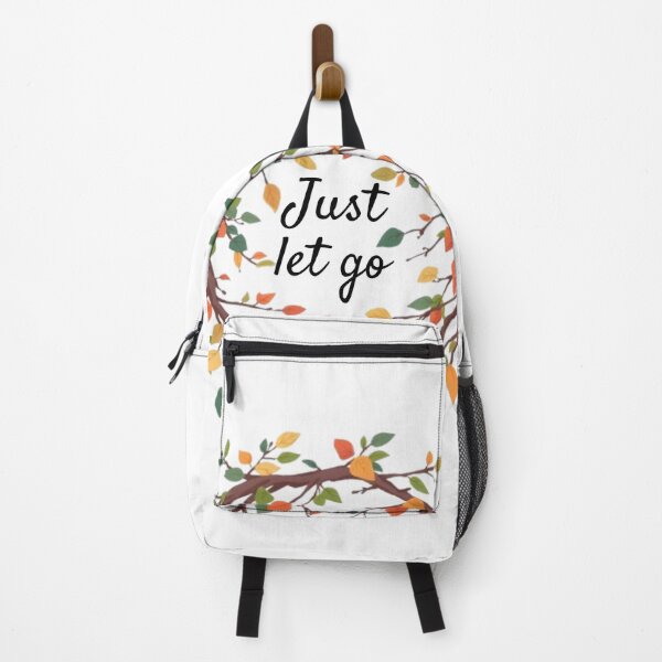 Item preview, “Just Let Go | Spiritual Nature-Inspired Design” designed and sold by Substance_life.