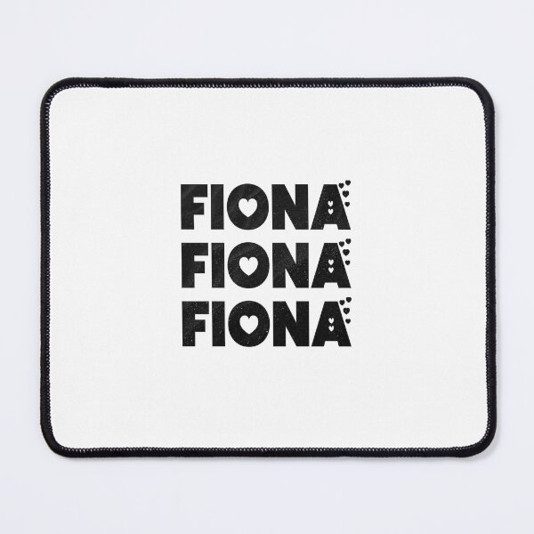 Item preview, Fiona Personalized Custom Girl Name designed and sold by Watsonarts.