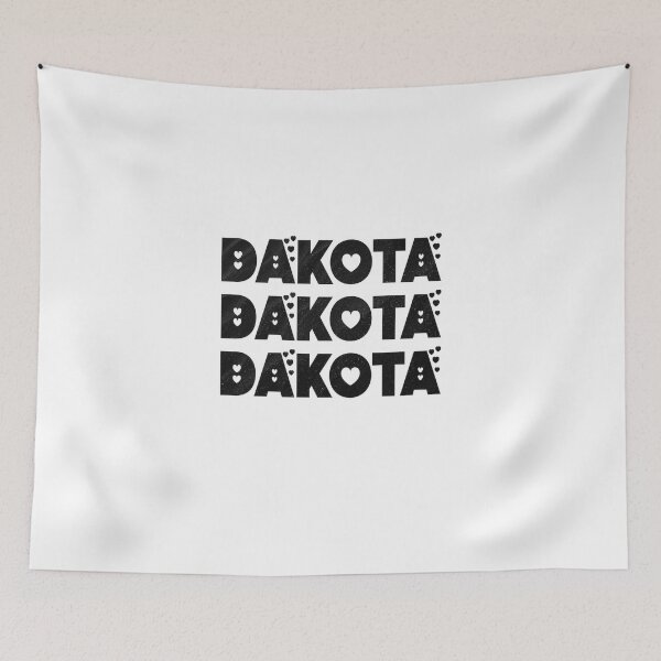 Item preview, Dakota Personalized Custom Girl Name designed and sold by Watsonarts.