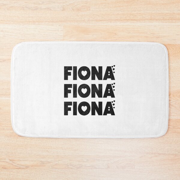 Item preview, Fiona Personalized Custom Girl Name designed and sold by Watsonarts.
