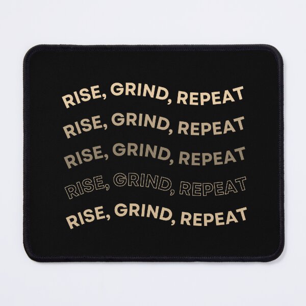 Item preview, Get up, work, repeat designed and sold by ArtVibescreations.